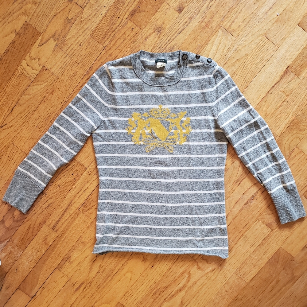 J. Crew Striped Sweater